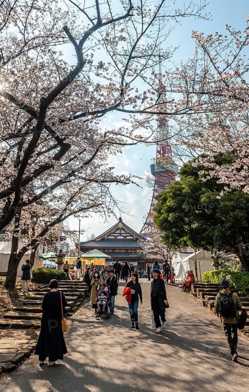 Zojoji Temple