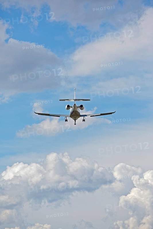 A Bombardier Global 5000 of the Special Air Mission of the Ministry of Defense