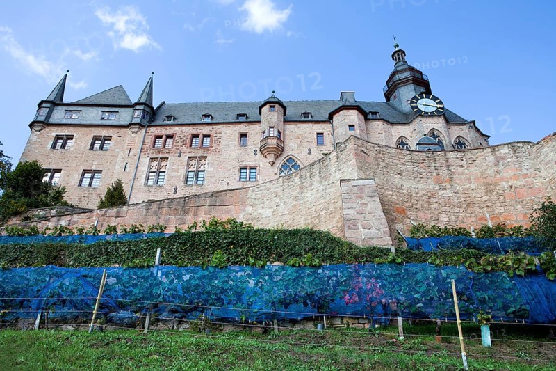 Marburger Schloss castle