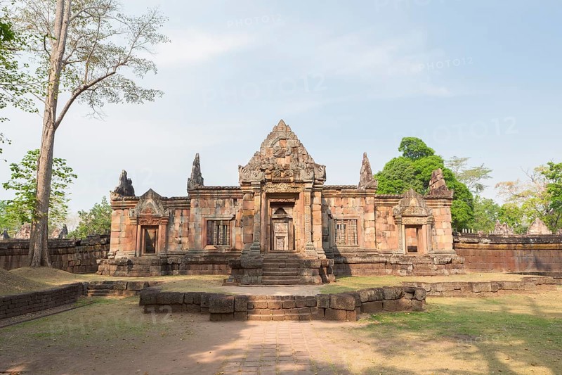Khmer temple Prasat Muang Tam
