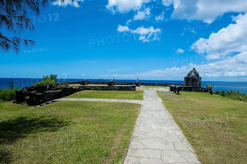 Fort Soledad over Umatac