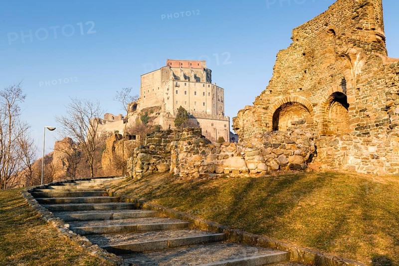 San Sepolcro ruins