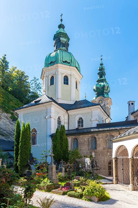 St. Peter's Cemetery and the Church of St. Peter