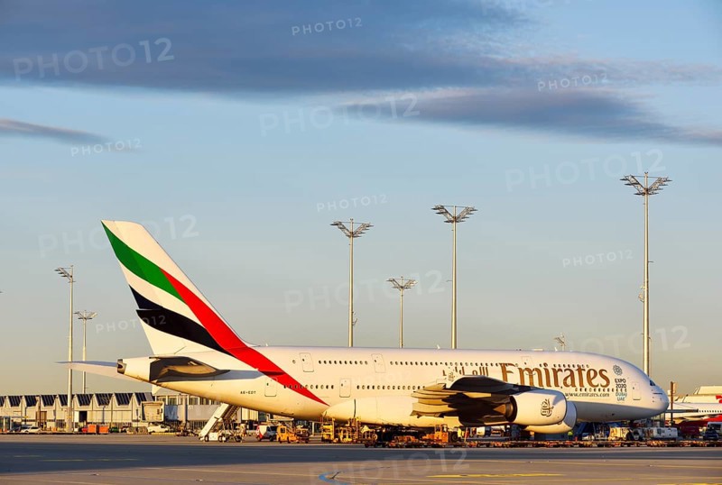 Airbus A380 aircraft