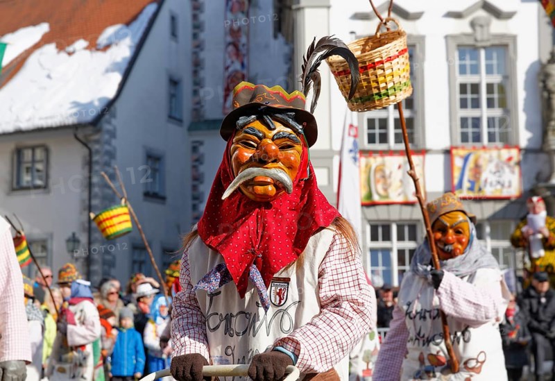 Traditional Swabian-Alemannic Fastnacht
