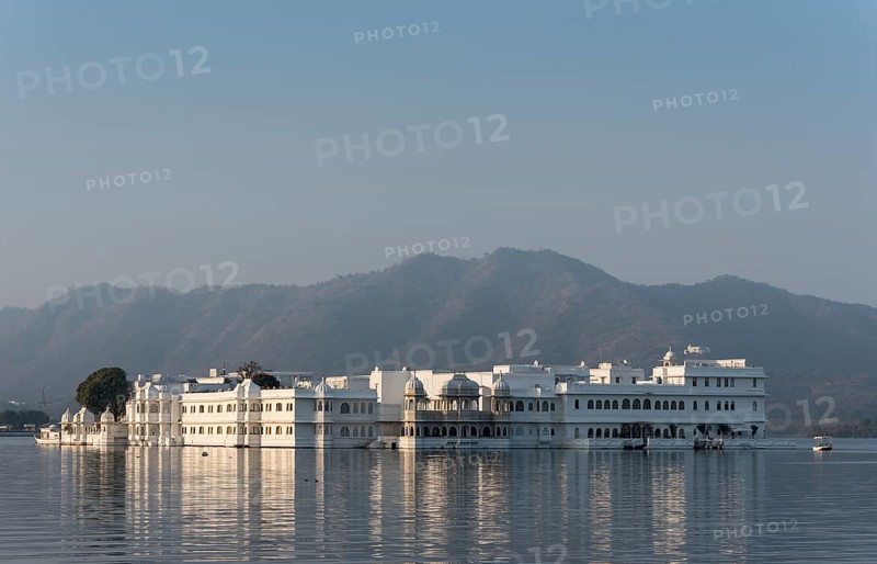 Lake Palace Hotel on Lake Pichola