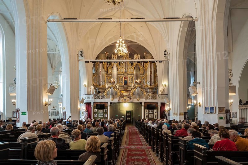 New main organ in Konigsberg Cathedral