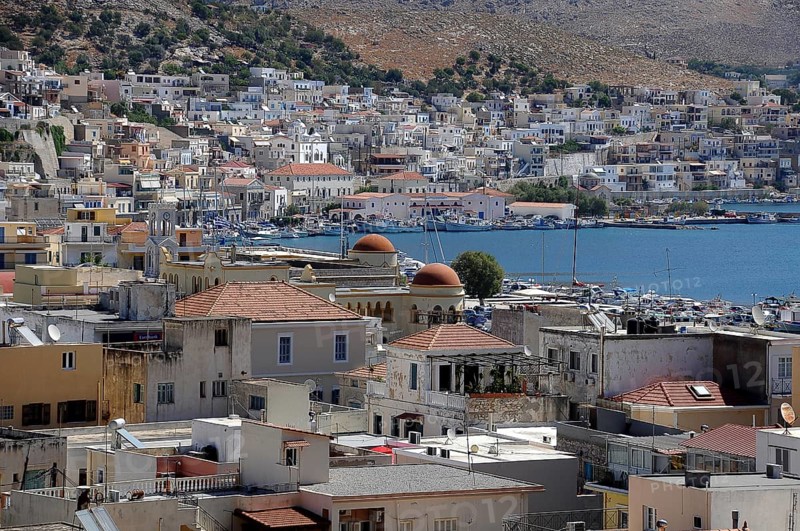 Pothia or Pothaia or Kalymnos Town
