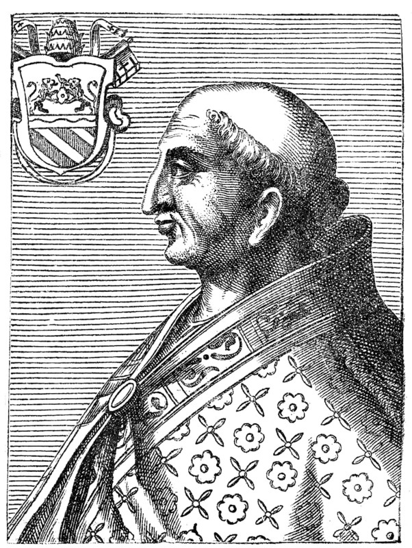 Pope Gregory II or Gregorius II