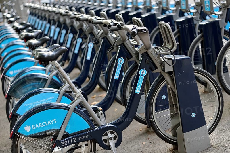 Barclays bicycle hire