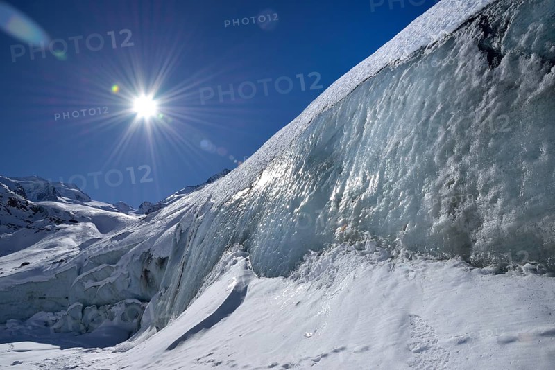Morteratsch Glacier