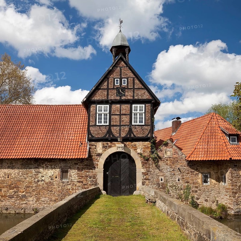 Gate house of 1672