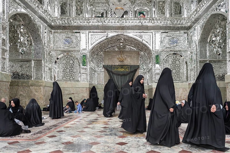Silver muqarnas