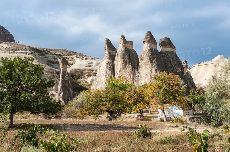 Fairy Chimneys or earth pyramids