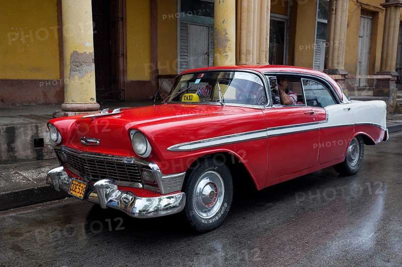 Vintage Chevrolet from the 1950s