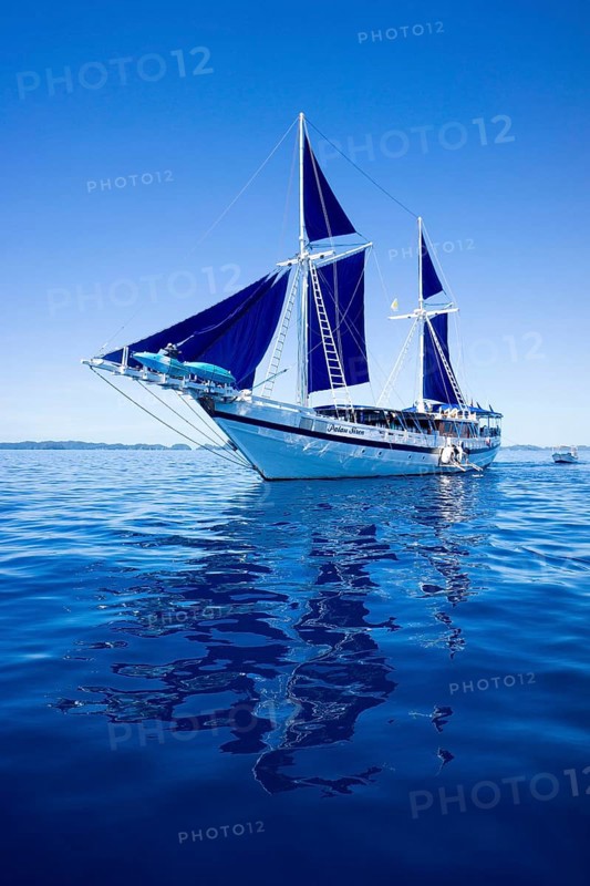 Diving sailing ship PALAU SIREN