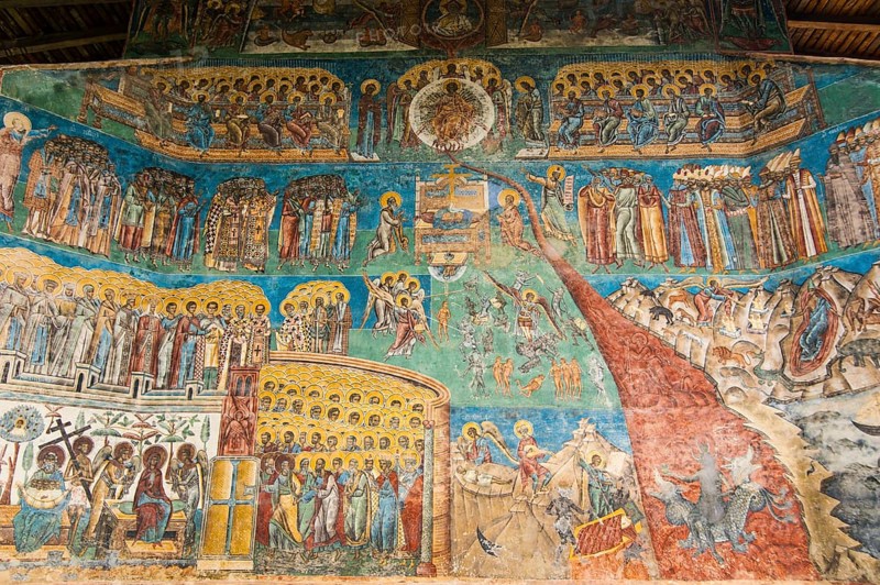 Christian wall painting