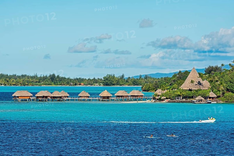 Overwater bungalows