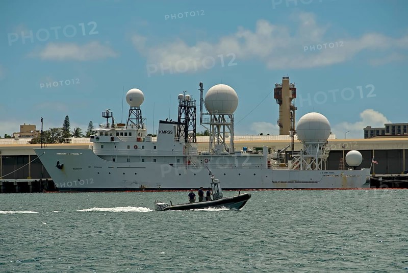 Harbour scene in Pearl Harbour