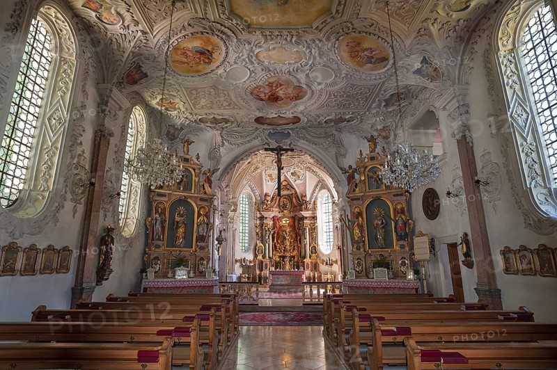 Pilgrimage church of St. Maria Altenburg