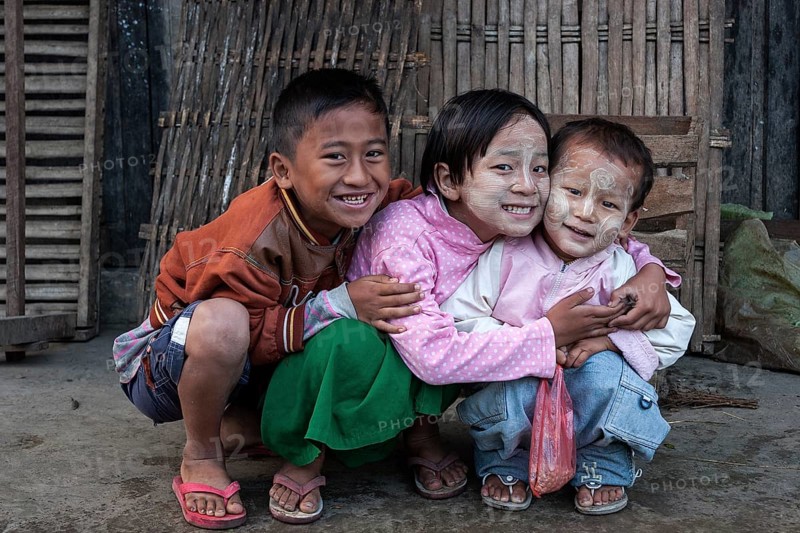 Local children