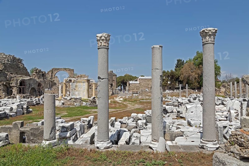 Ruin of the Agora Therme