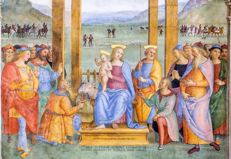 Adoration of the Three Magi