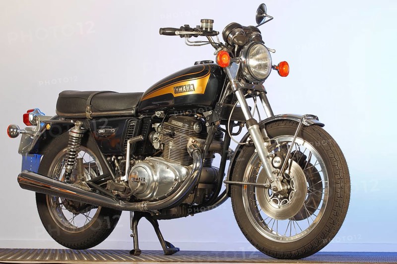 Yamaha Motorcycle OHC 750