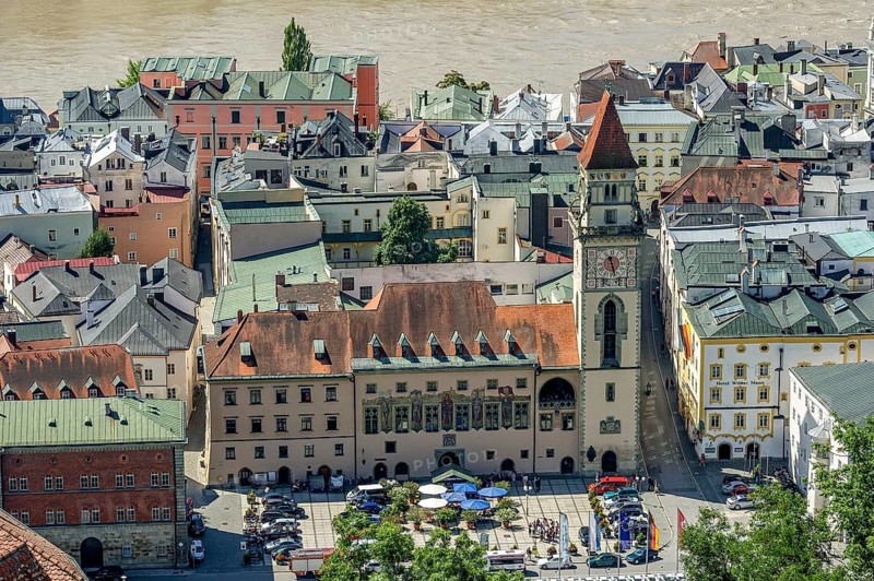 Town Hall and Tower Hall Tower