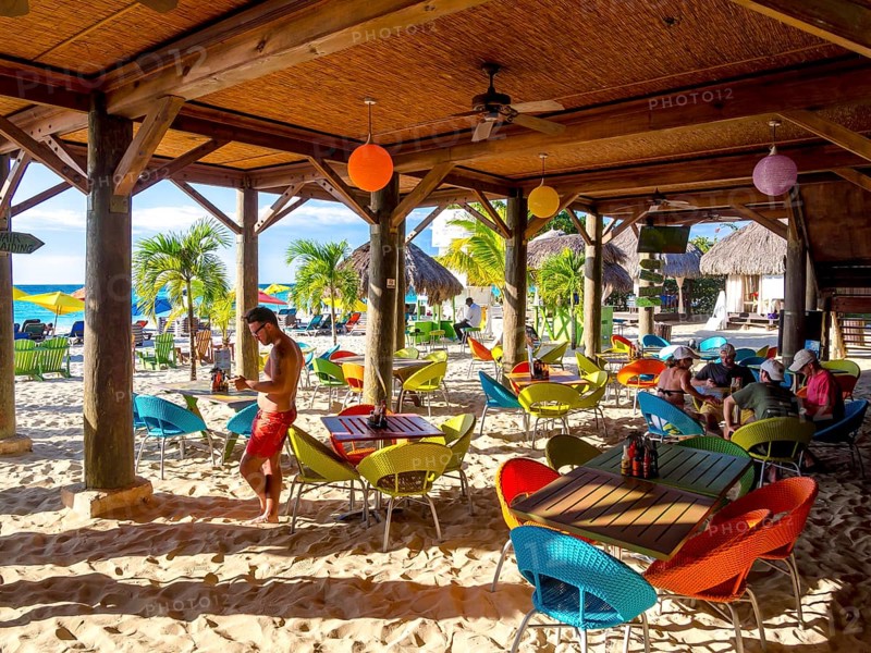 The beach of Negril