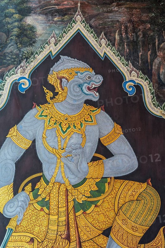 Ramakian mural