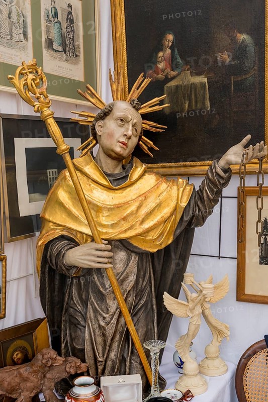Holy figure and bits and pieces