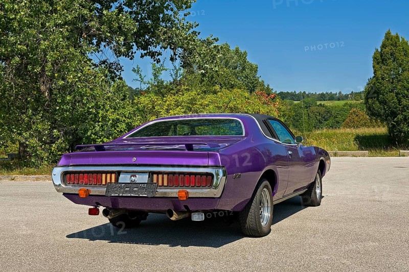 Vintage Dodge Charger SE