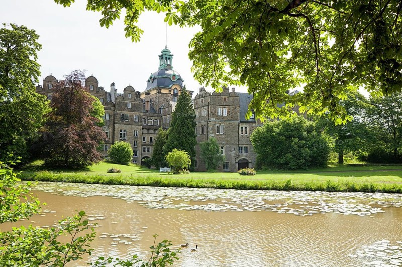 Buckeburg castle