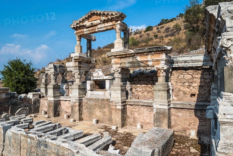 The Nymphaeum Traiani