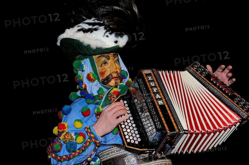 Perchten folklore figure