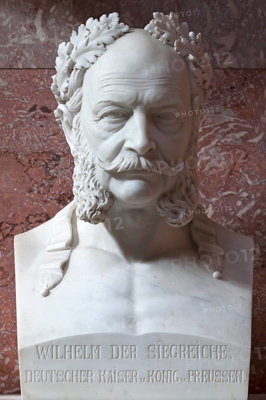Bust of Emperor William I