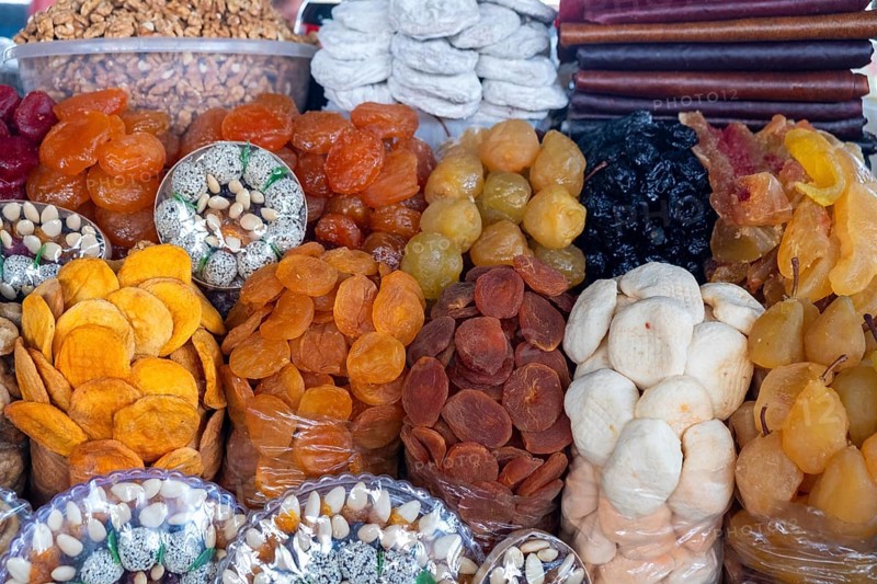 Candied fruit