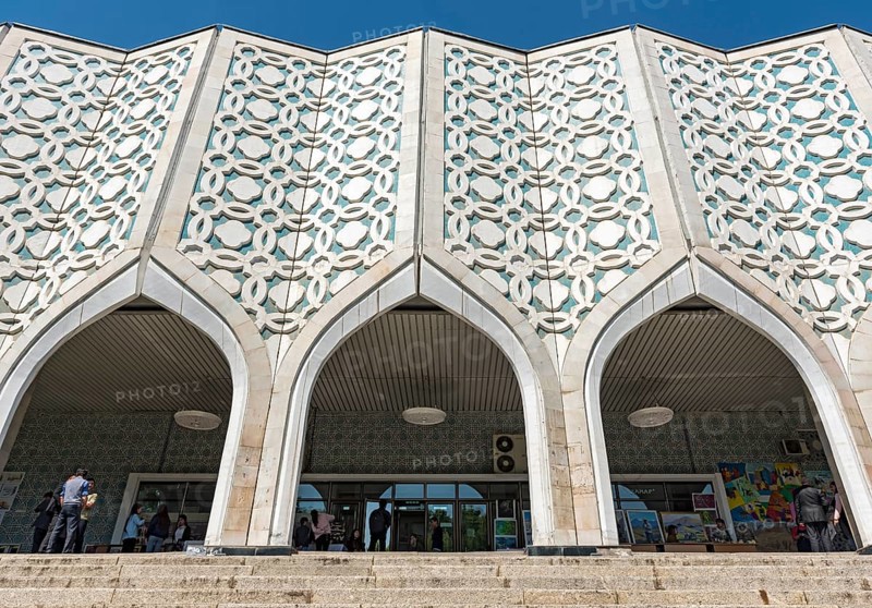 Building of Central Exhibition Hall Of Academy Of Arts