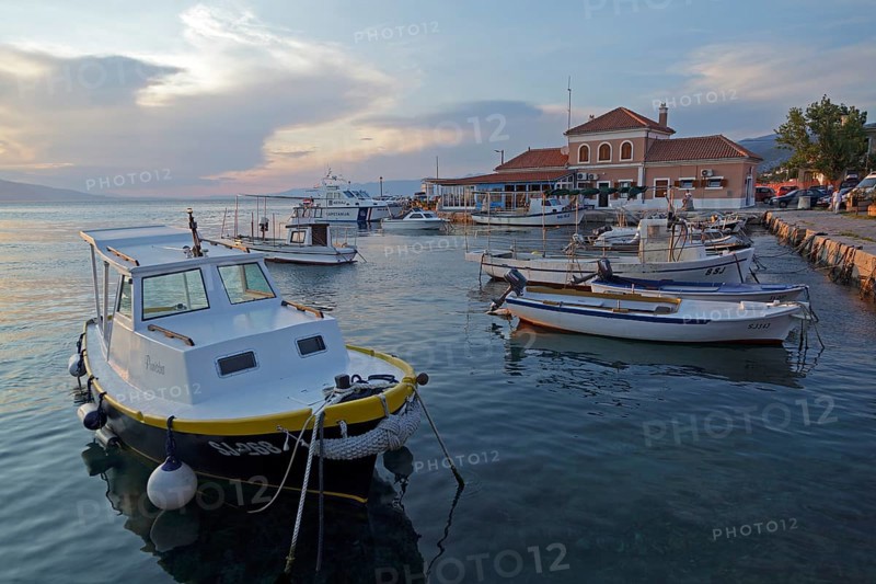 Boats in the harbour