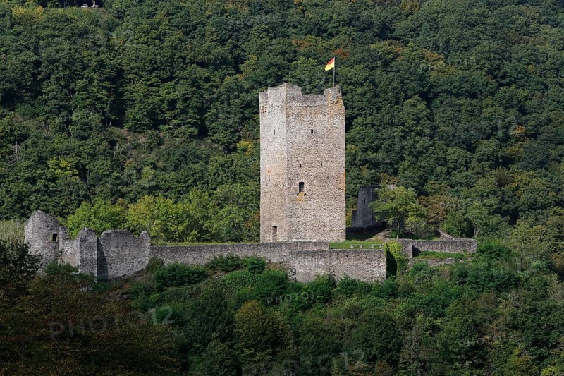 Oberburg castle