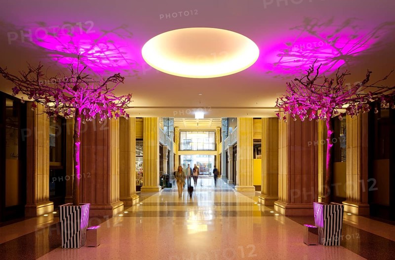 High-end shops