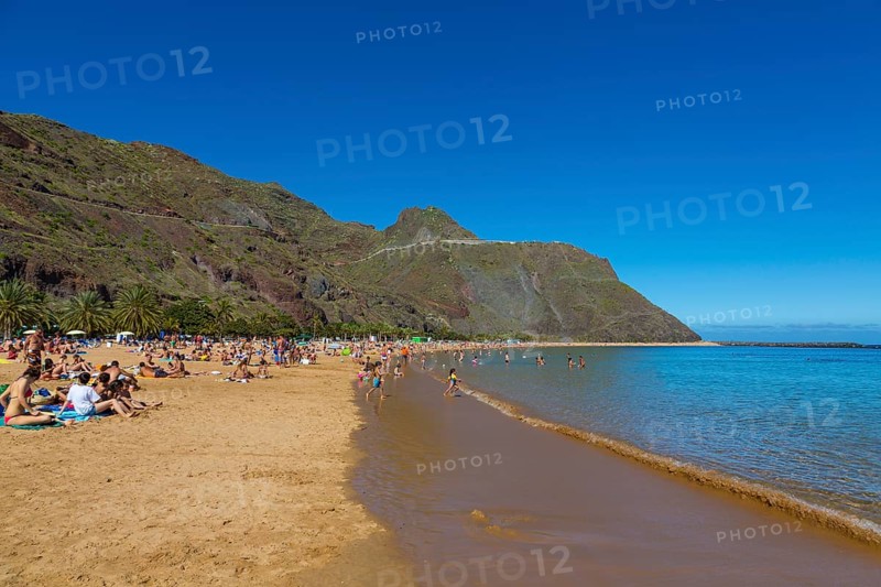 Beach Playa de Las Teresitas