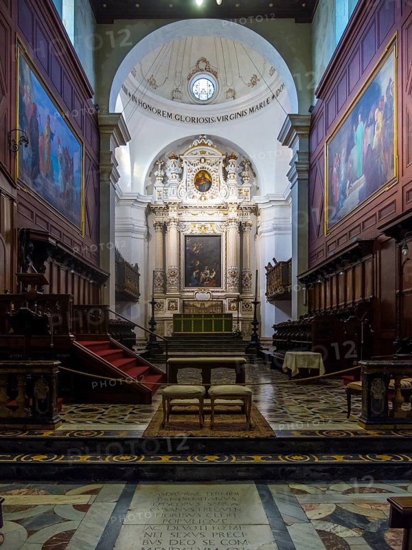 Interior view