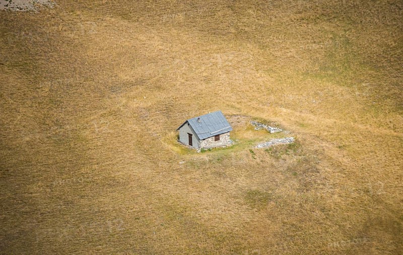 An isolated house
