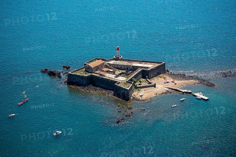 Fort Brescou off Cap d'Agde