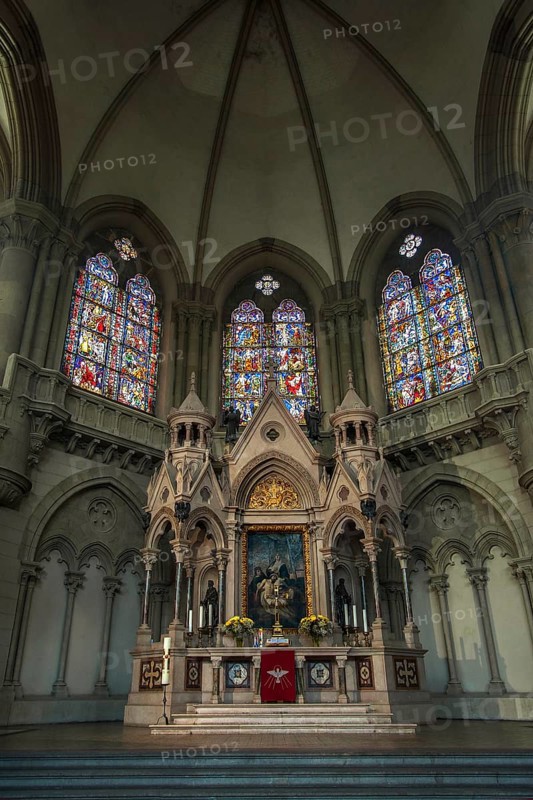 Main altar