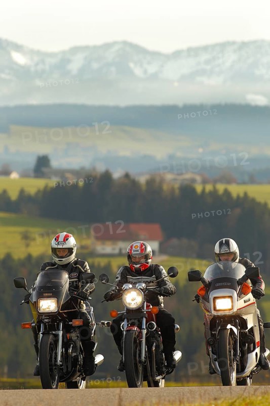 Yamaha XJ motorcycles