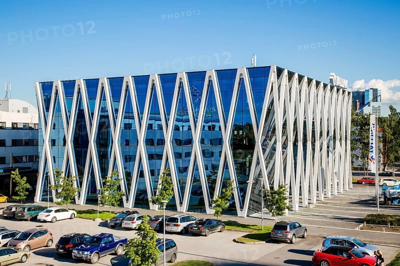 Headquarters of the Estonian shipping company Tallink