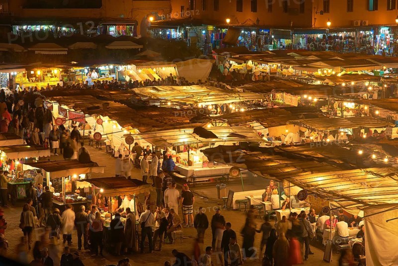 Jemaa el-Fnaa Square